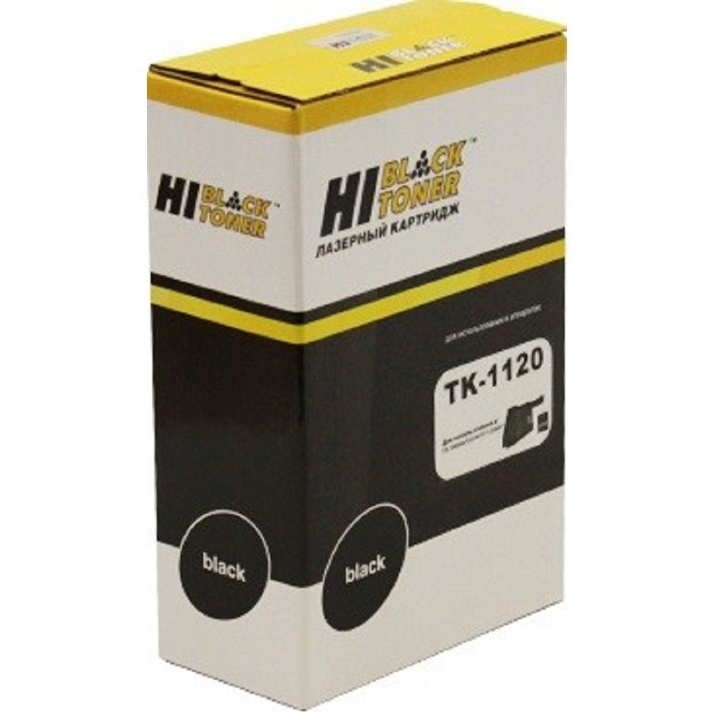Hi-Black TK-1120 Тонер-картридж для Kyocera-Mita FS-1060DN/1025MFP/1125MFP, 3К