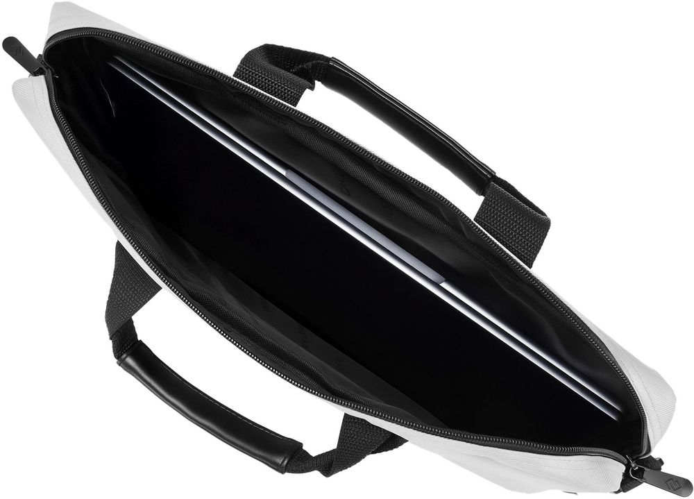 Сумка для ноутбука 15.6" Digma R-110 серый/черный полиэстер (R110GBK)