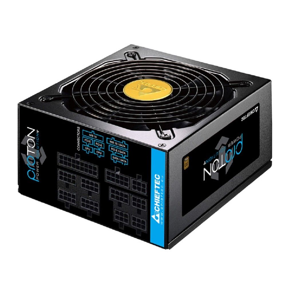 Блок питания Chieftec ATX 850W Proton BDF-850C 80+ bronze (20+4pin) APFC 140mm fan 9xSATA Cab Manag RTL