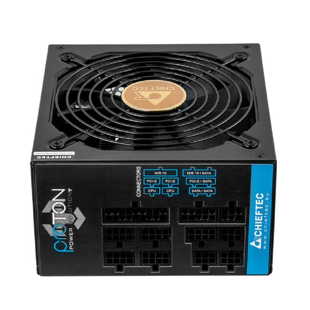 Блок питания Chieftec ATX 850W Proton BDF-850C 80+ bronze (20+4pin) APFC 140mm fan 9xSATA Cab Manag RTL
