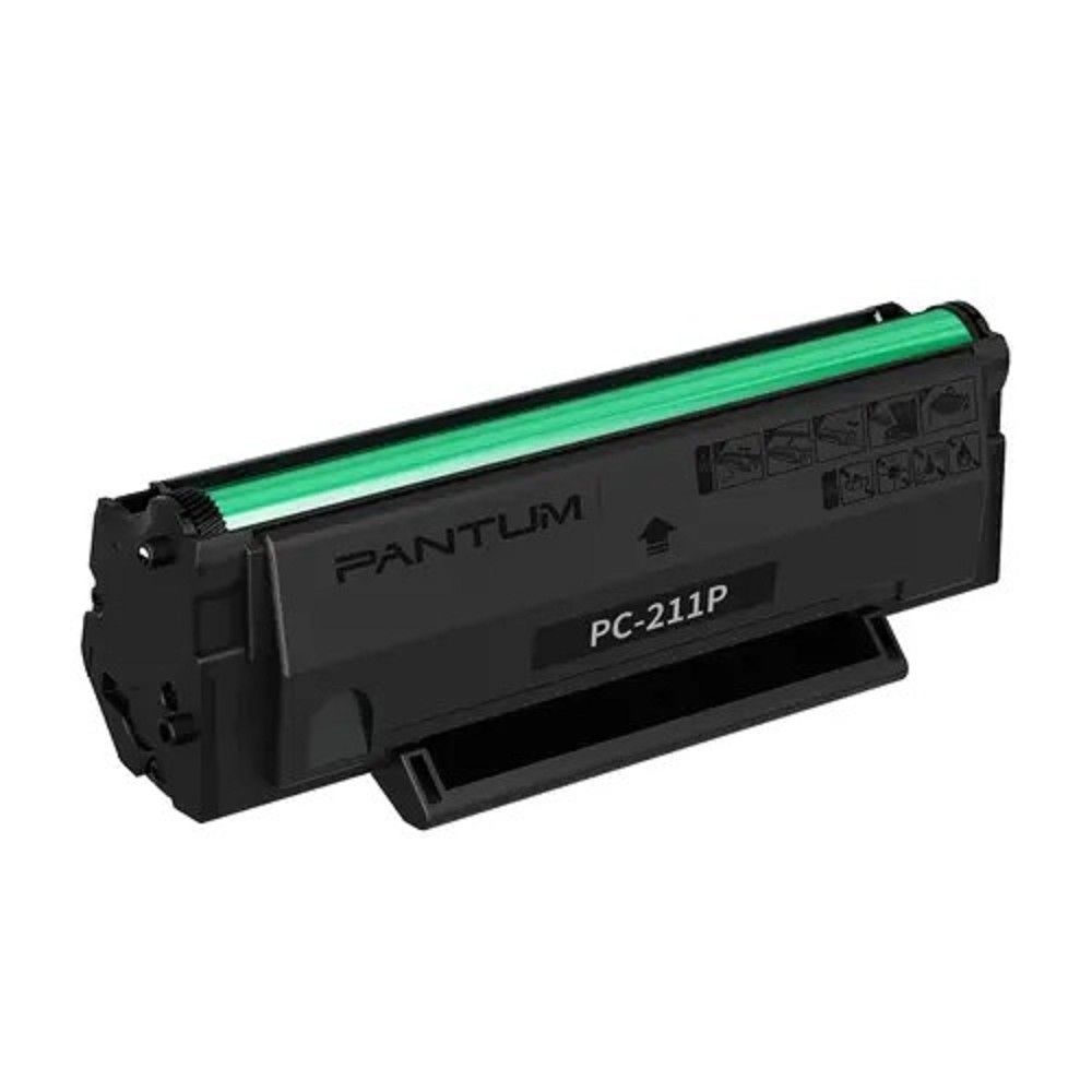 Картридж Pantum PC-211P (аналог PC-211EV) тонер-картридж для устройств P2200/P2207/P2507/P2500W/M P2200/P2207/P2507/P2500W/M6500/M6550/M6607, 1600 стр. (005340