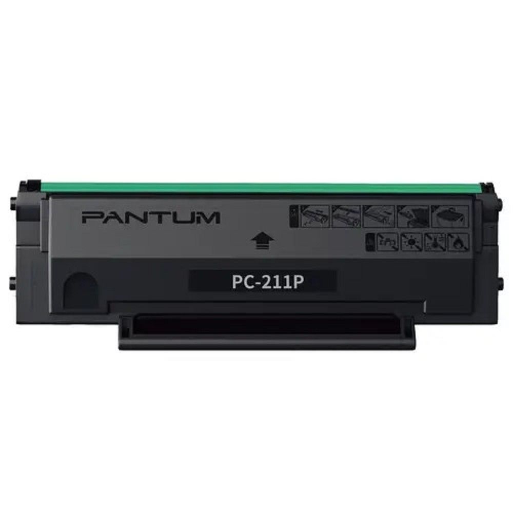 Картридж Pantum PC-211P (аналог PC-211EV) тонер-картридж для устройств P2200/P2207/P2507/P2500W/M P2200/P2207/P2507/P2500W/M6500/M6550/M6607, 1600 стр. (005340