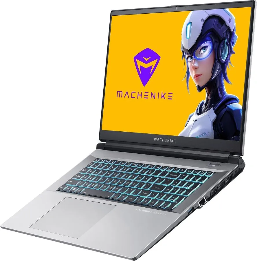 Ноутбук Machenike L17 Satellite S Core i5 12450H 16Gb SSD512Gb NVIDIA GeForce RTX 3050 4Gb 17.3" IPS FHD (1920x1080) FreeDOS grey WiFi BT Cam 2668mAh (JJ00GX00JRU)