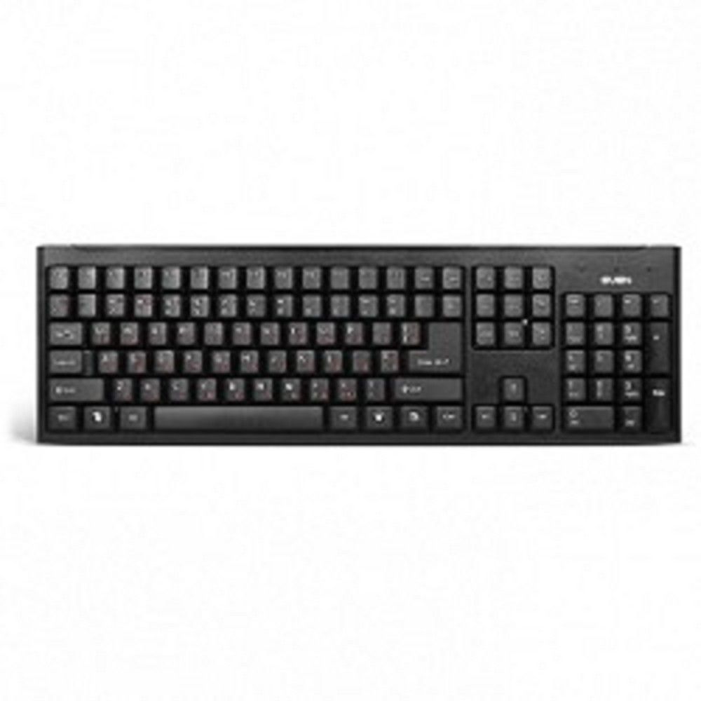 Клавиатура Sven Standard 303 Power USB+PS/2 чёрная (106 кл.)
