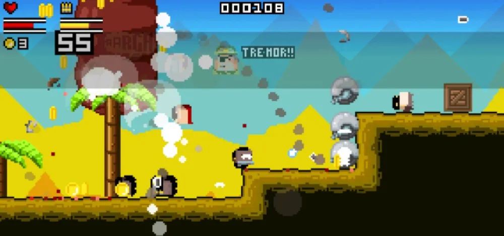 Игра для ПК HandyGames Gunslugs (12+)