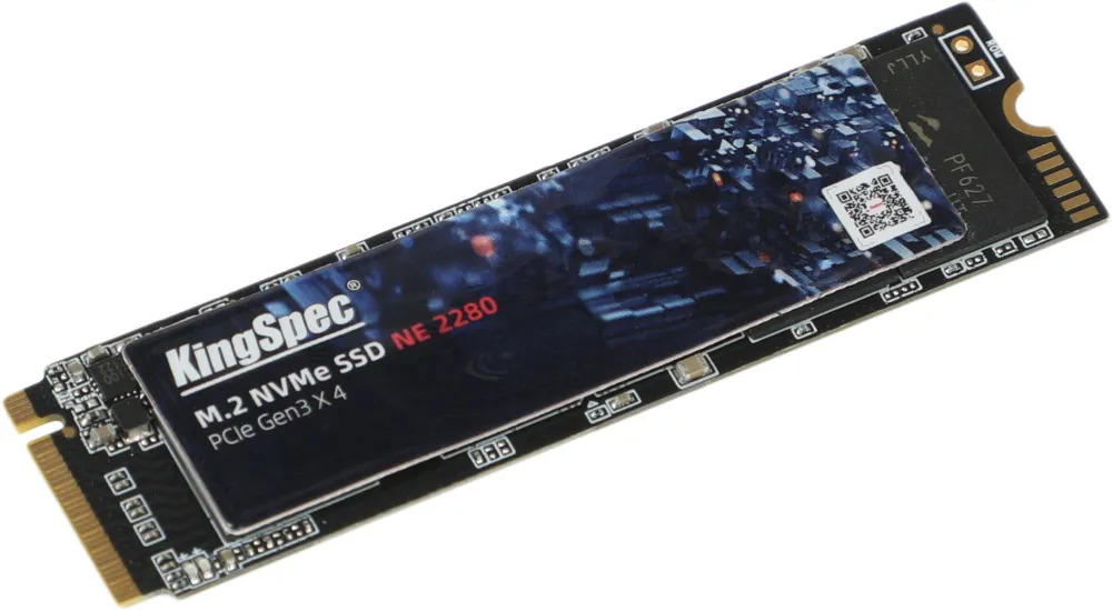 Накопитель SSD Kingspec PCIe 3.0 x4 128GB NE-128 M.2 2280