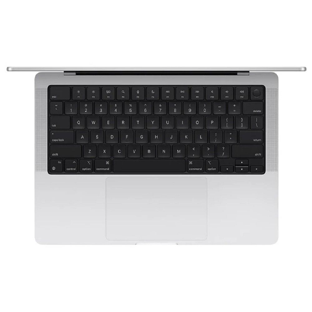 Apple MacBook Pro 14-inch 2024 [Z1FB001HR] (КЛАВ.РУС.ГРАВ.) Silver 14.2" Liquid Retina XDR {(3024x1964) M4 Pro 12C CPU 16C GPU/48GB/512GB SSD/рекоменд.переход. на EU арт.11007065}