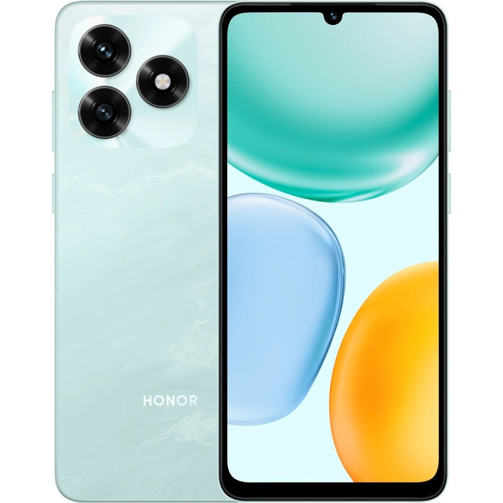 Honor X5c Plus 4GB/128GB Голубой Океонический [5109BYFC]