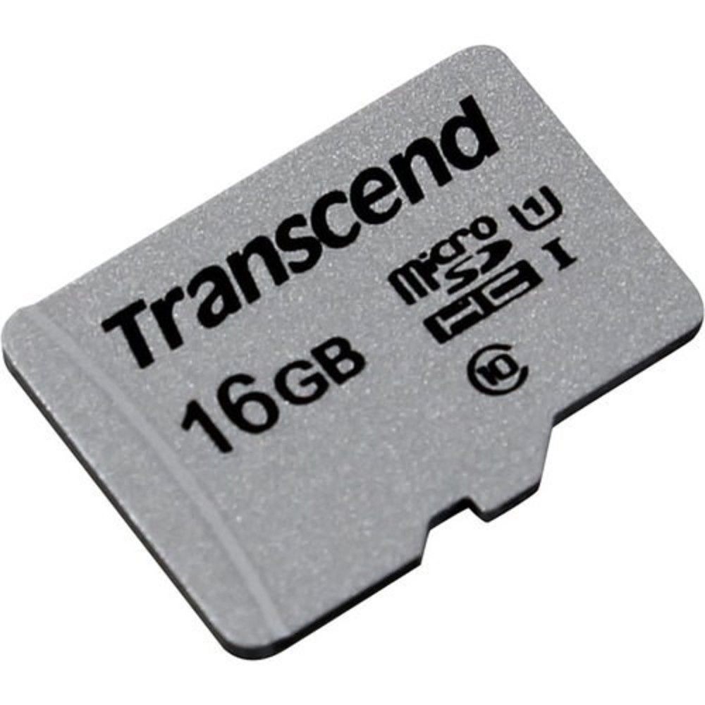 Micro SecureDigital 16Gb Transcend TS16GUSD300S {MicroSDHC Class 10 UHS-I}