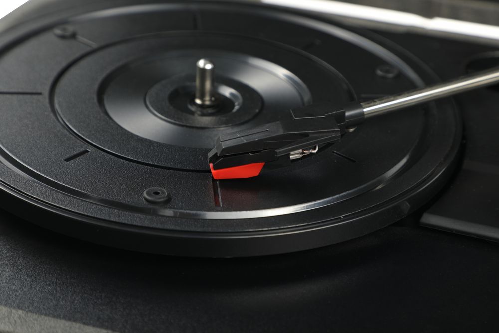 Проигрыватель винила Ritmix LP-190B полностью автоматический серый