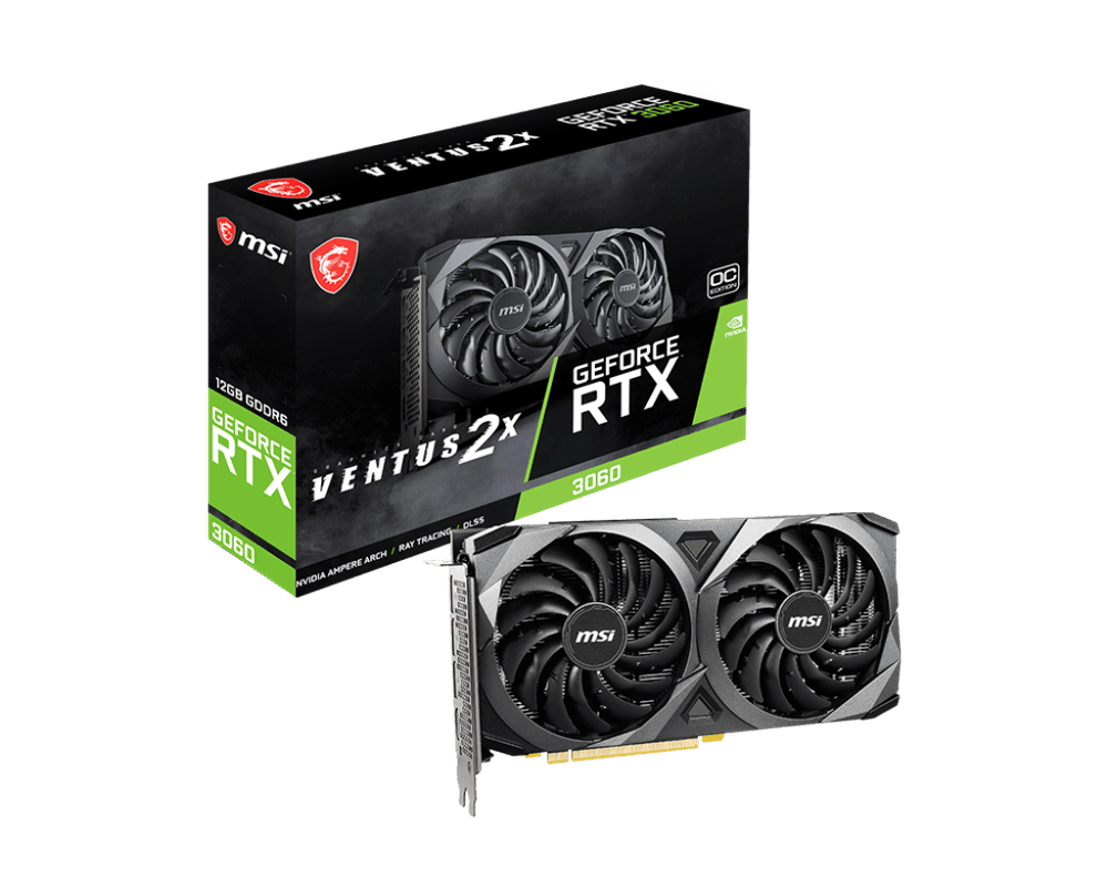 Видеокарта/ GeForce RTX 3060 VENTUS 2X 12G