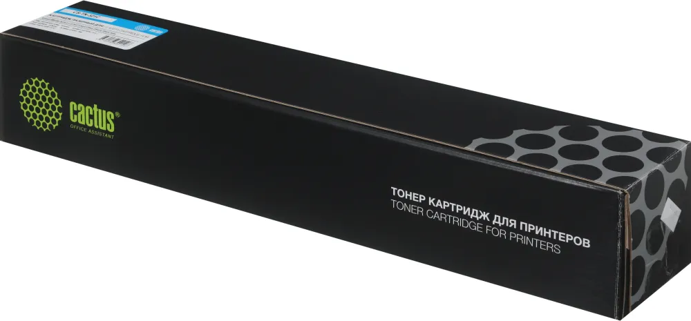 Картридж лазерный Cactus CS-TN-321C СS-TN-321C голубой (25000стр.) для Konica Minolta bizhub C224/C224e/C284/C284e/C364