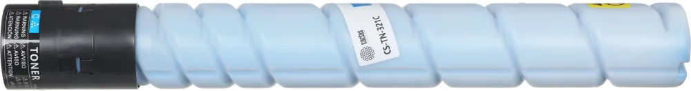 Картридж лазерный Cactus CS-TN-321C СS-TN-321C голубой (25000стр.) для Konica Minolta bizhub C224/C224e/C284/C284e/C364