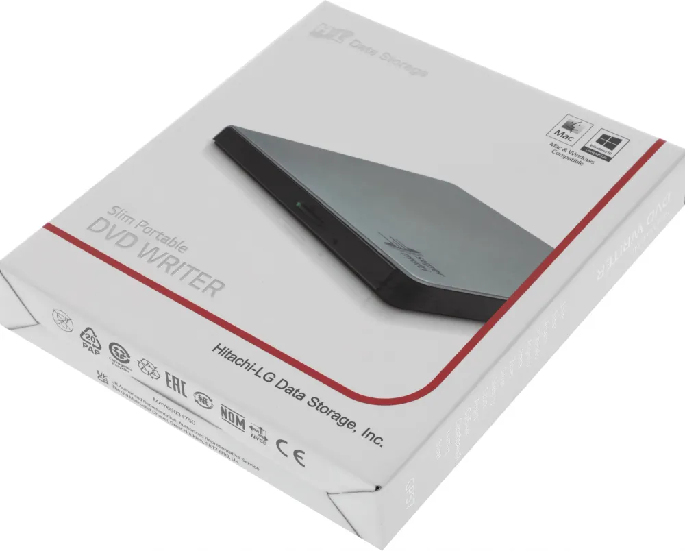 LG DVD-RW GP57ES40 Silver RTL