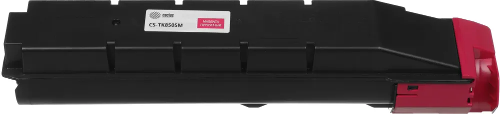Картридж лазерный Cactus CS-TK8505M TK-8505M пурпурный (20000стр.) для Kyocera FS-4500CN/5550CN/TASKalfa 4551ci