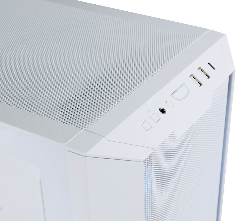 Корпус Lian-Li Lancool III RGB белый без БП ATX 10x120mm 3x140mm 2xUSB3.0 audio bott PSU