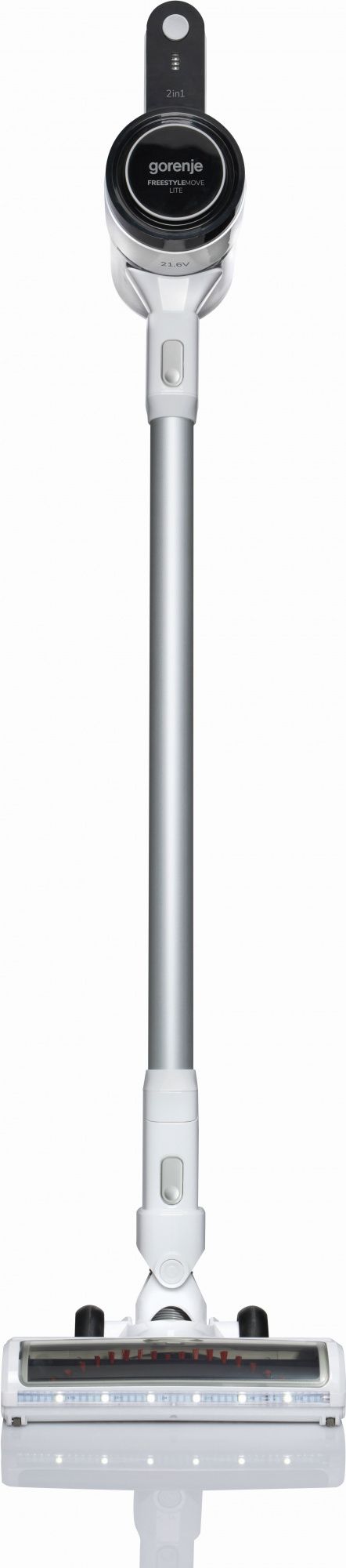 Пылесос ручной Gorenje SVC216FMLW 135Вт белый/черный