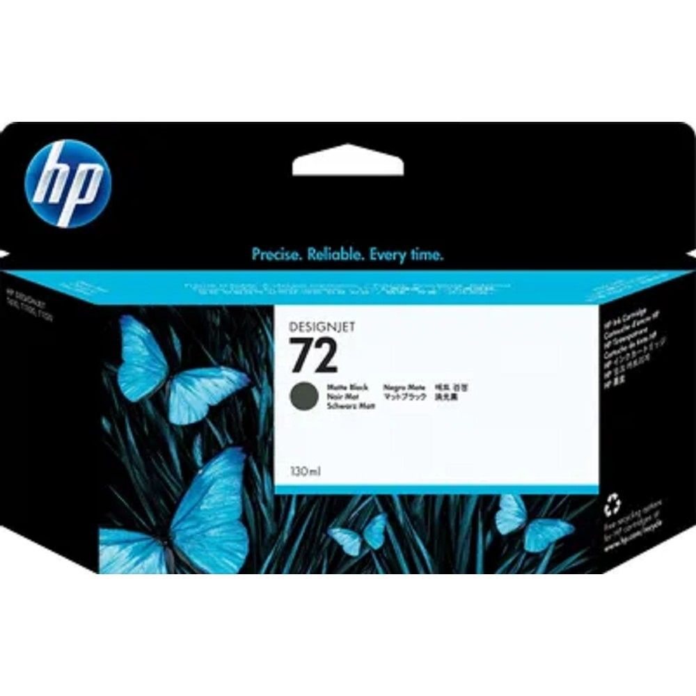 Картридж струйный HP 72 C9403A черный матовый (130мл) для HP DJ T1100/T610