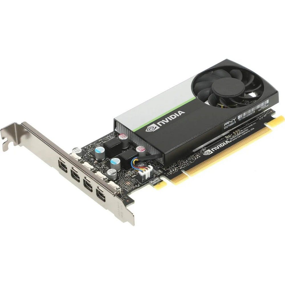 Видеокарта Nvidia T1000-8G with ATX and LP (ATX installed, LP included)