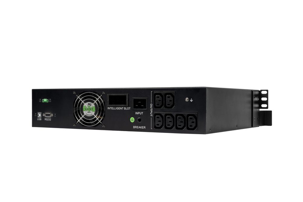 Источник бесперебойного питания Systeme Electriс SMT SMTSE2000RMI2U 1320Вт 2000ВА черный