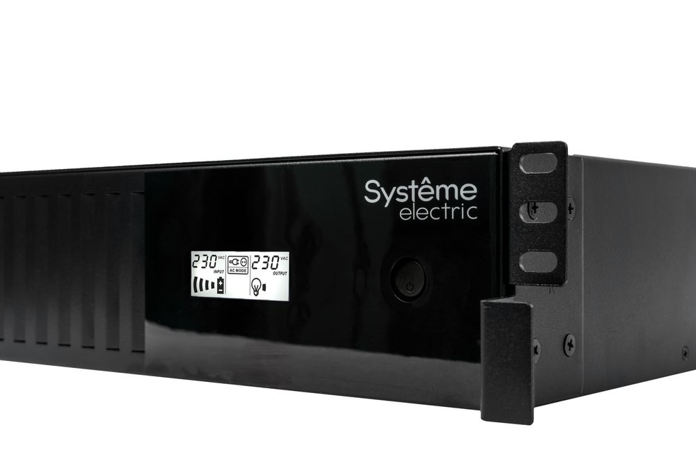 Источник бесперебойного питания Systeme Electriс SMT SMTSE2000RMI2U 1320Вт 2000ВА черный
