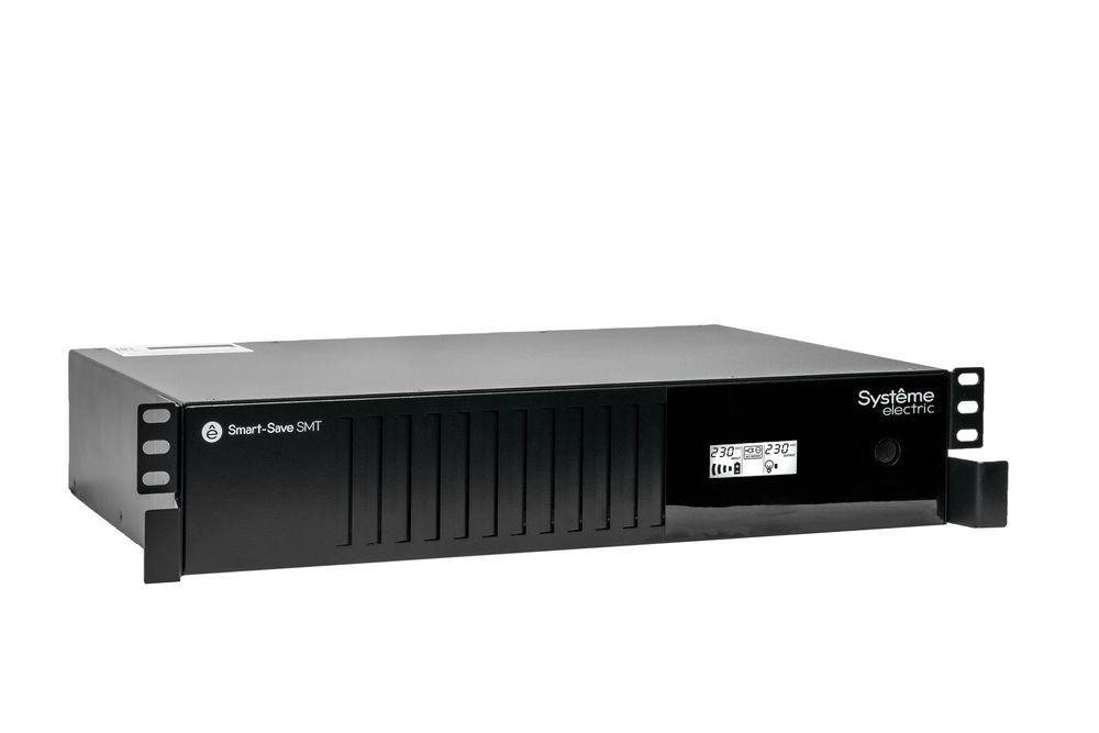 Источник бесперебойного питания Systeme Electriс SMT SMTSE2000RMI2U 1320Вт 2000ВА черный