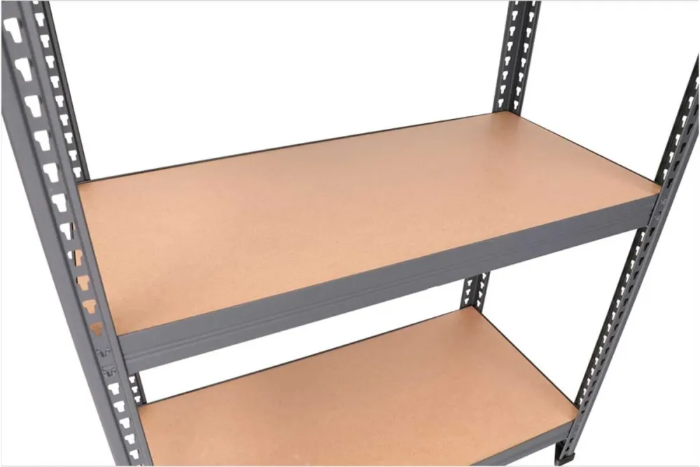 Стеллаж Практик SBL 180KD пол.:5 разборная 1803x1200x450мм антрацит (S24499375509)