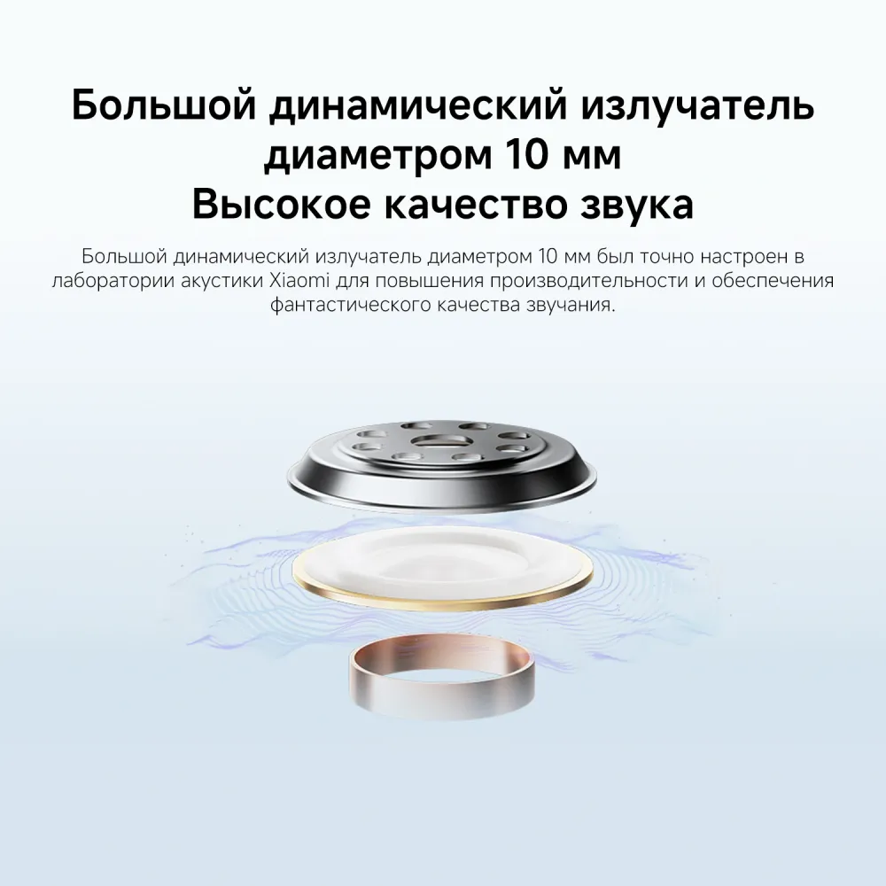 Гарнитура внутриканальные Xiaomi Redmi Buds 6 Play розовый беспроводные bluetooth в ушной раковине (BHR8775GL)