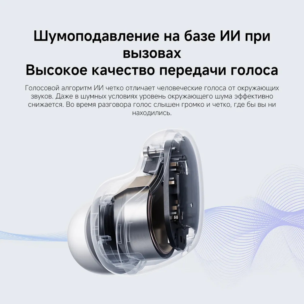 Гарнитура внутриканальные Xiaomi Redmi Buds 6 Play розовый беспроводные bluetooth в ушной раковине (BHR8775GL)