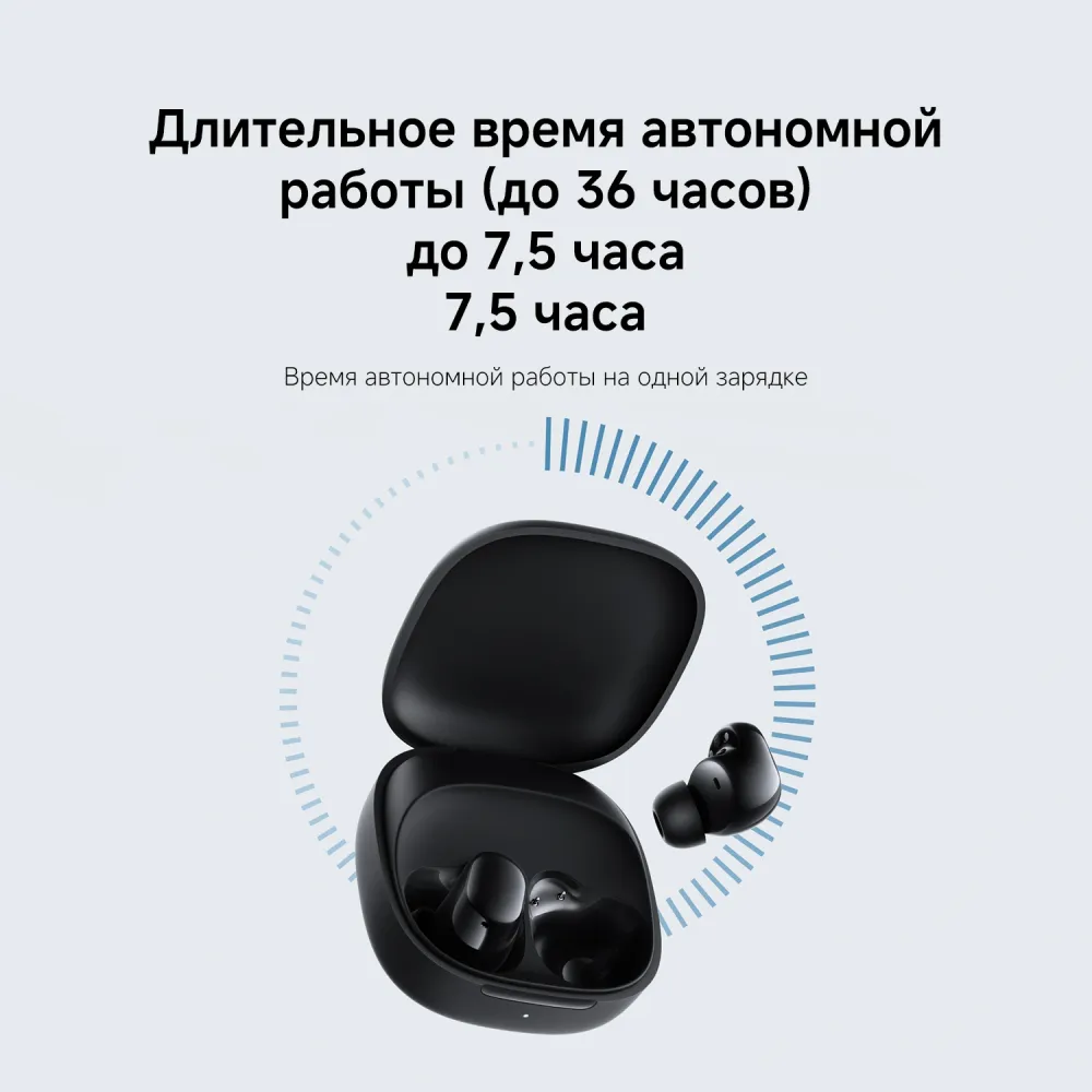 Гарнитура внутриканальные Xiaomi Redmi Buds 6 Play розовый беспроводные bluetooth в ушной раковине (BHR8775GL)