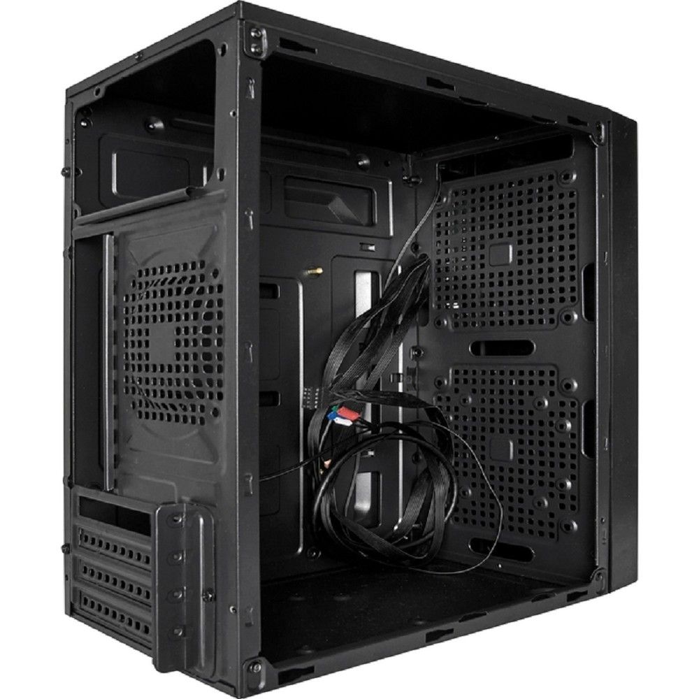 Exegate EX277807RUS Корпус Minitower BAA-104U Black, mATX, <без БП>, 2*USB+1*USB3.0, Audio