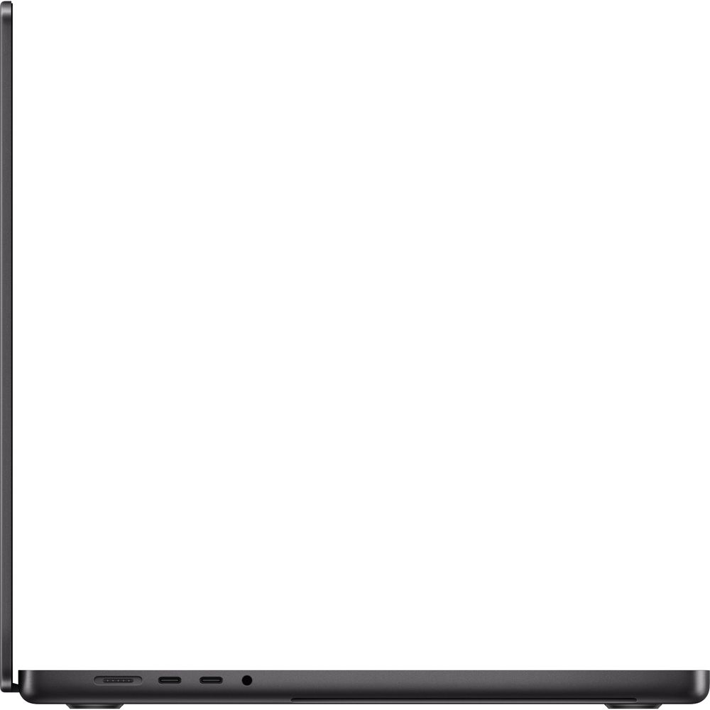 Ноутбук Apple/ 16-inch MacBook Pro: Apple M5 Max 18-core CPU, 40-core GPU, 16-core Neural/128GB/4TB SSD - Space Black Eng Kbd 3 pin