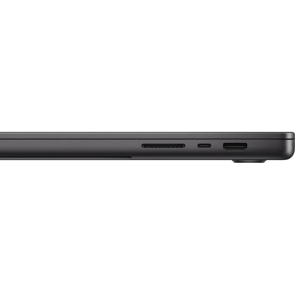 Ноутбук Apple/ 16-inch MacBook Pro: Apple M5 Max 18-core CPU, 40-core GPU, 16-core Neural/128GB/4TB SSD - Space Black Eng Kbd 3 pin