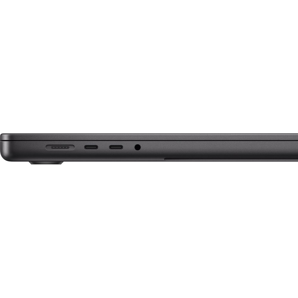 Ноутбук Apple/ 16-inch MacBook Pro: Apple M5 Max 18-core CPU, 40-core GPU, 16-core Neural/128GB/4TB SSD - Space Black Eng Kbd 3 pin