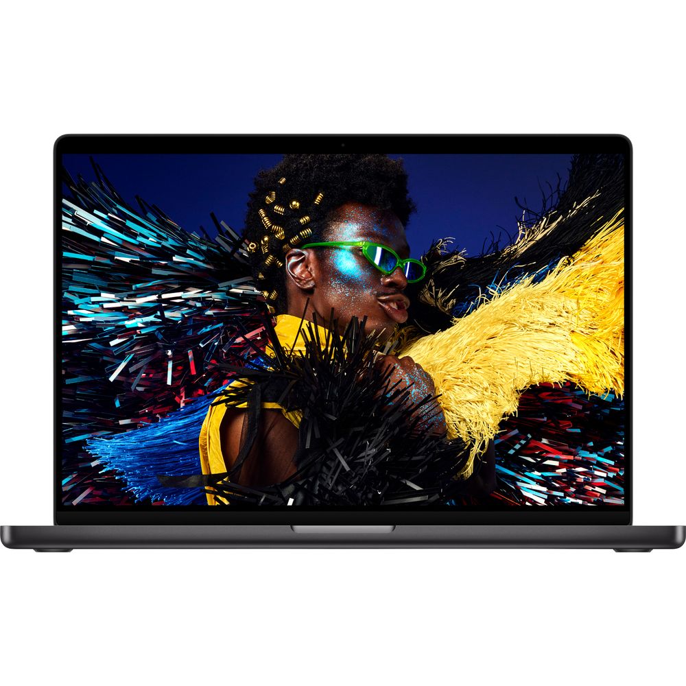 Ноутбук Apple/ 16-inch MacBook Pro: Apple M5 Max 18-core CPU, 40-core GPU, 16-core Neural/128GB/4TB SSD - Space Black Eng Kbd 3 pin
