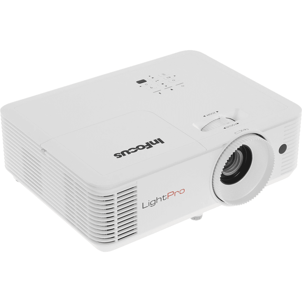 Проектор Infocus Genesis IV IN0028SL DLP 4000Lm LS (1920x1080) 30000:1 ресурс лампы:15000часов 1xUSB typeA 1xHDMI 2.9кг