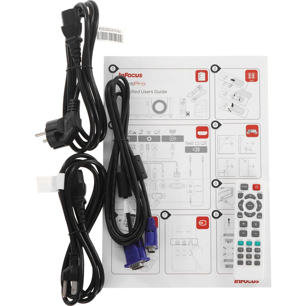 Проектор Infocus Genesis IV IN0028SL DLP 4000Lm LS (1920x1080) 30000:1 ресурс лампы:15000часов 1xUSB typeA 1xHDMI 2.9кг