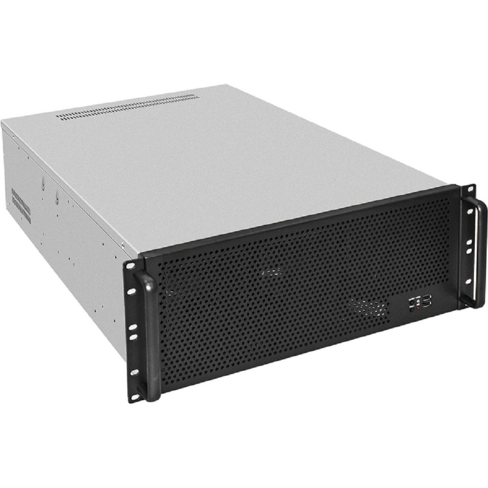 Exegate EX292573RUS Серверный корпус ExeGate Pro 4U650-18 <RM 19", высота 4U, глубина 650, БП 600ADS, USB>