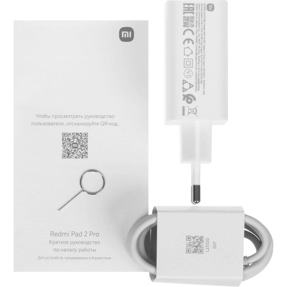 Планшет Redmi Pad 2 Pro 6+128Gb серебрянный (VHU6254RU)