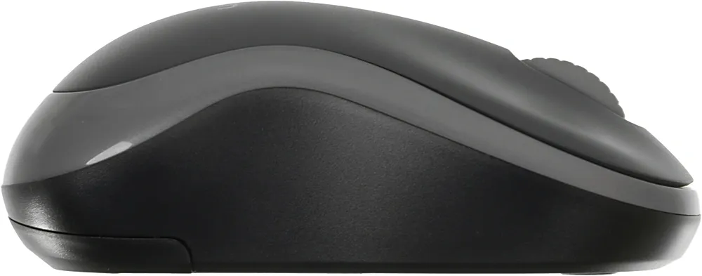 Мышь беспроводная Logitech M185 Grey серая, оптическая, 1000dpi, 2.4GHz,USB-ресивер Logitech Unifying® {10} (272815) 910-002252