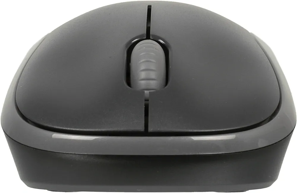 Мышь беспроводная Logitech M185 Grey серая, оптическая, 1000dpi, 2.4GHz,USB-ресивер Logitech Unifying® {10} (272815) 910-002252