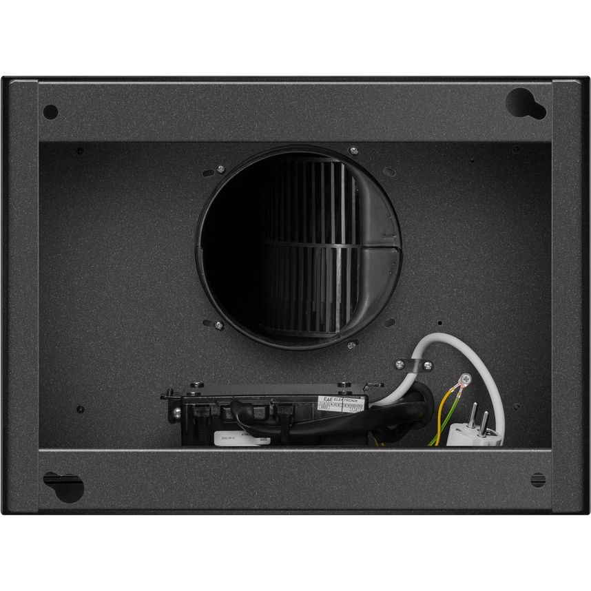 Вытяжка MAUNFELD/ Кухонная вытяжка MAUNFELD Bath Isla 402 черный, островная, 1050 м3/ч, 45 см, 4 скорости, электронное управление, таймер, уровень шума 52 дБ, цвет черный
