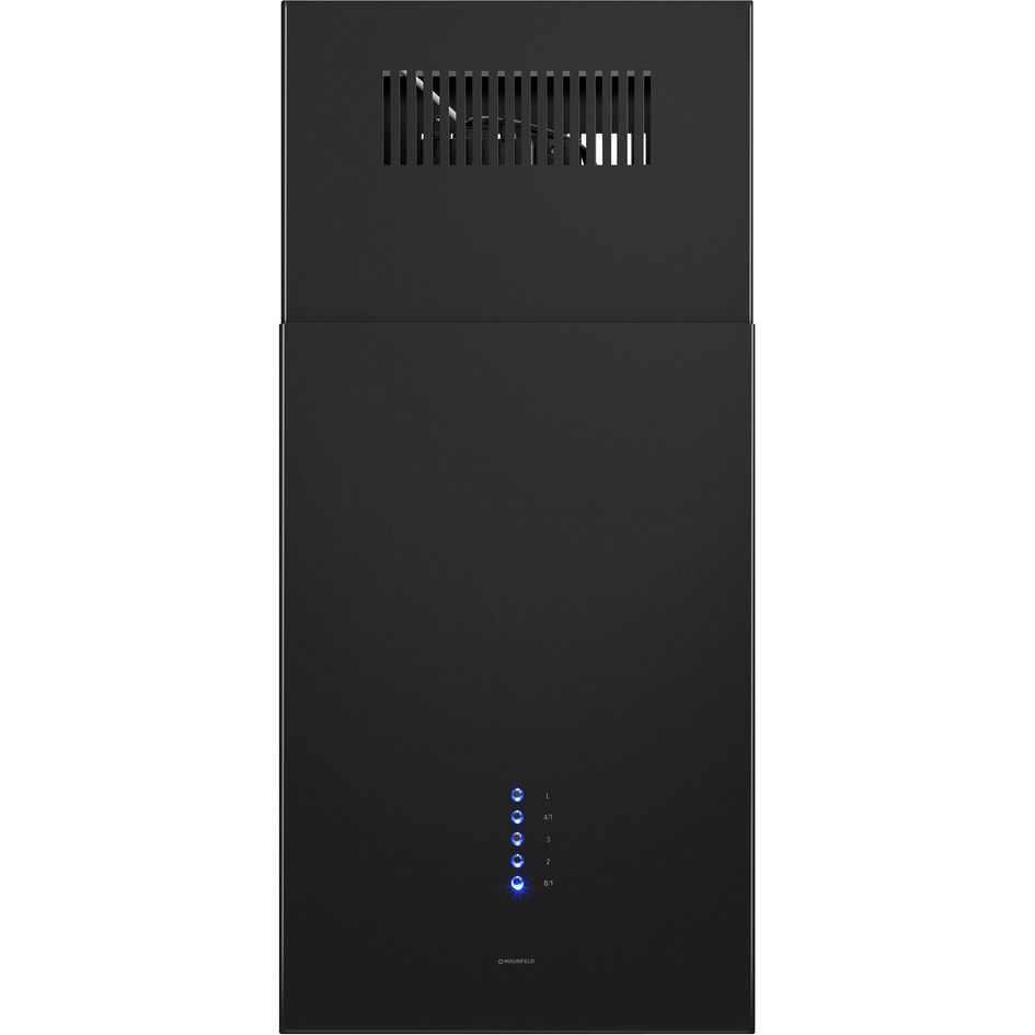 Вытяжка MAUNFELD/ Кухонная вытяжка MAUNFELD Bath Isla 402 черный, островная, 1050 м3/ч, 45 см, 4 скорости, электронное управление, таймер, уровень шума 52 дБ, цвет черный