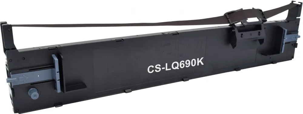 Картридж матричный Cactus CS-LQ690K S015610 12.7x32 черный для Epson LQ-690/690C/675KT/680K/690K/695C/LQ106KF/VP-F2000