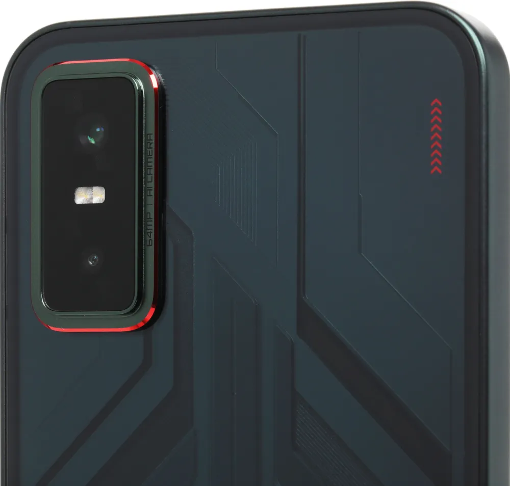 Смартфон Infinix X6876 GT 30 256Gb 8Gb зеленый моноблок 3G 4G 2Sim 6.78" 1224x2720 Android 15 64Mpix 802.11 a/b/g/n/ac/ax NFC GPS Protect FM