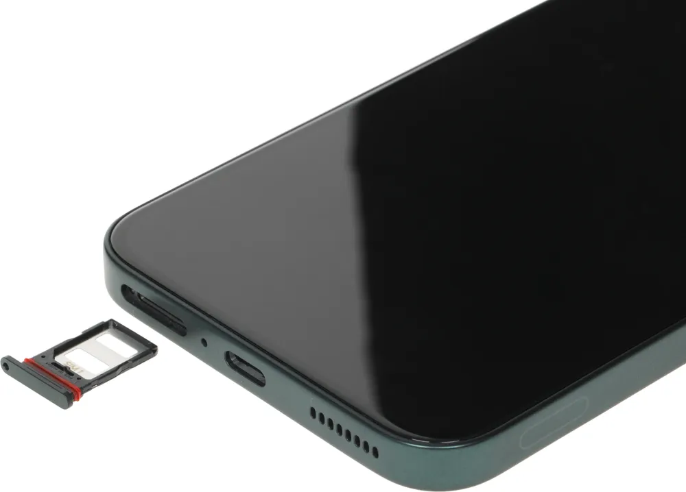 Смартфон Infinix X6876 GT 30 256Gb 8Gb зеленый моноблок 3G 4G 2Sim 6.78" 1224x2720 Android 15 64Mpix 802.11 a/b/g/n/ac/ax NFC GPS Protect FM