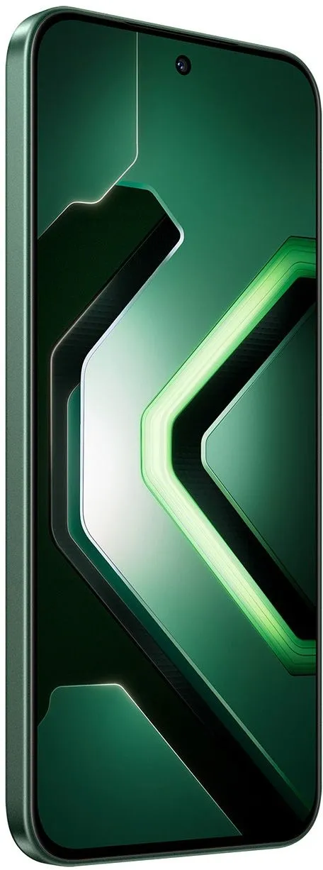 Смартфон Infinix X6876 GT 30 256Gb 8Gb зеленый моноблок 3G 4G 2Sim 6.78" 1224x2720 Android 15 64Mpix 802.11 a/b/g/n/ac/ax NFC GPS Protect FM