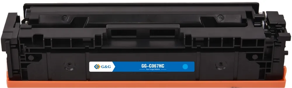 Картридж лазерный G&G GG-C067HC CRG067HCYN голубой (2350стр.) для Canon LBP631Cw/LBP633Cdw/LBP632Cdw/i-SENSYS MF651Cw/MF655Cdw/MF657Cdw/MF655Cw/MF657Cw/MF653Cdw/MF654Cdw/MF656Cdw