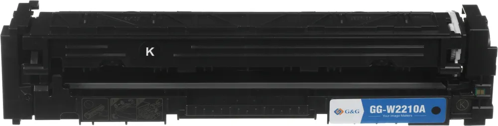 Картридж лазерный G&G GG-W2210A (есть ограничения по прошивке) черный (1350стр.) для HP M255/MFP M282/M283