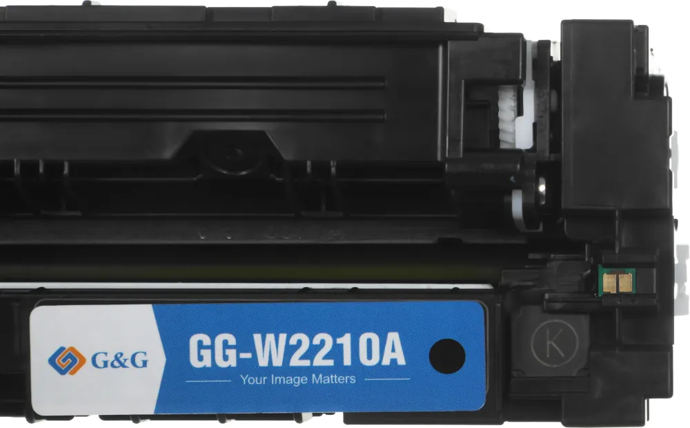 Картридж лазерный G&G GG-W2210A (есть ограничения по прошивке) черный (1350стр.) для HP M255/MFP M282/M283
